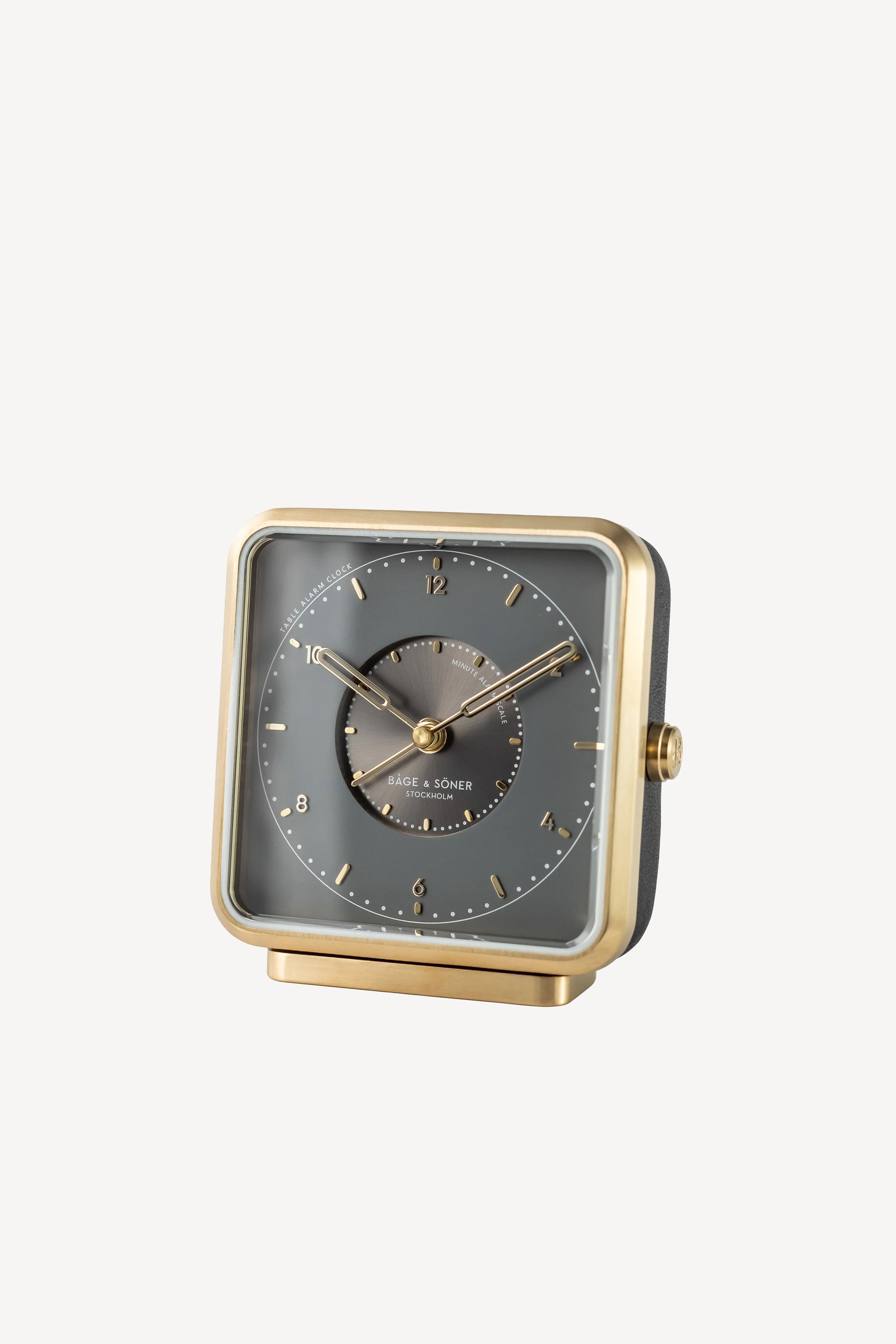 Bage & Soner Alarm Clock - Sleepy Rock (Gray) – Hygge Life