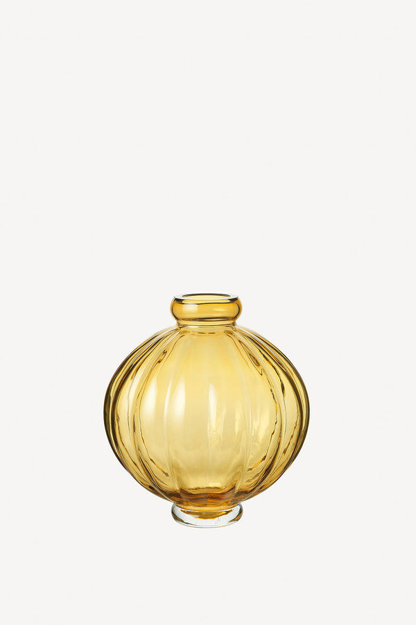 Balloon Vase  - Amber, Round