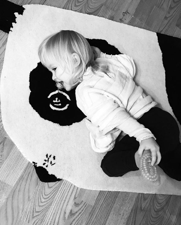Children's Floor Rug - Panda