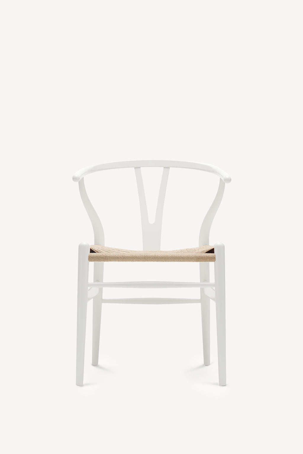Beech new arrivals wishbone chair