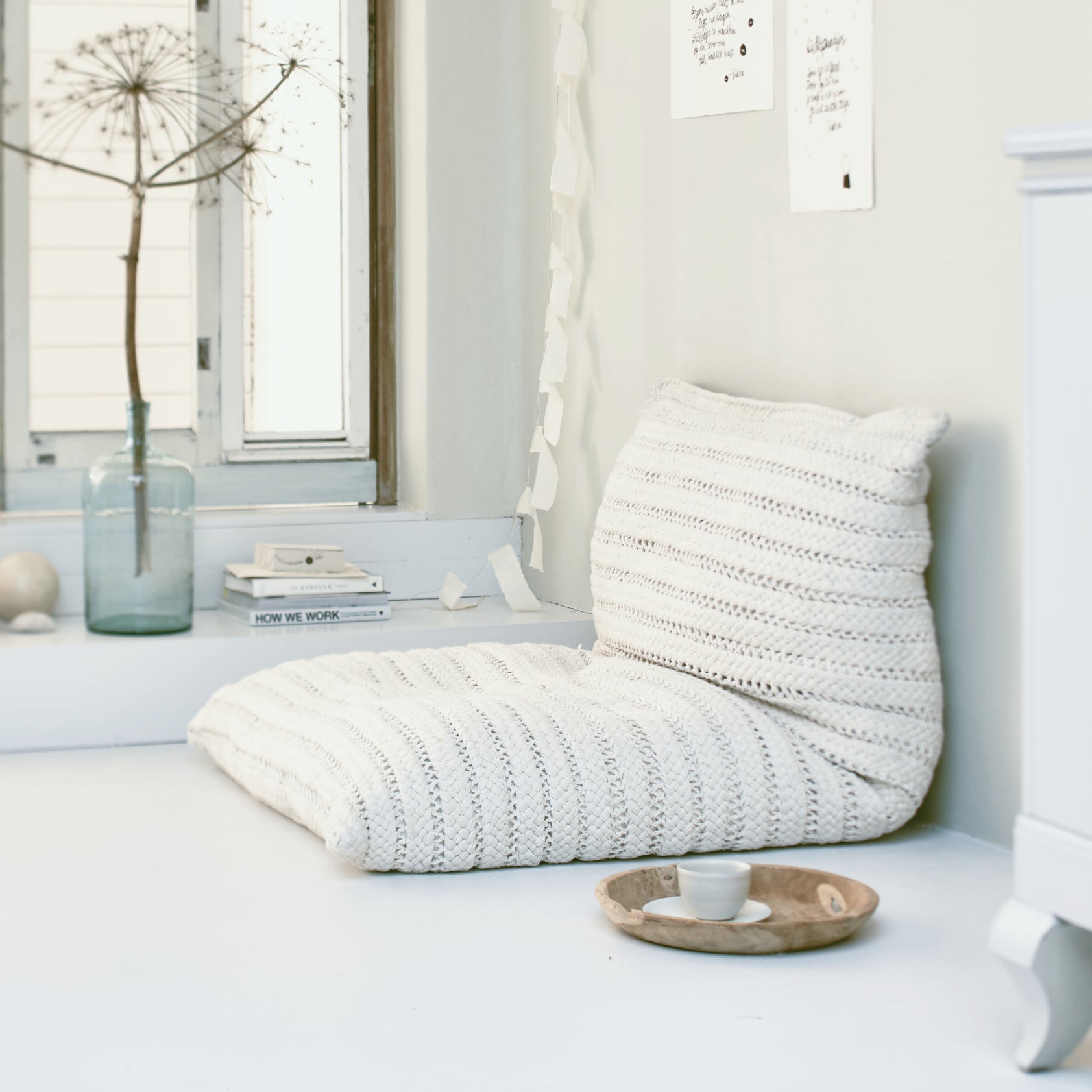 Large sitting pillows clearance