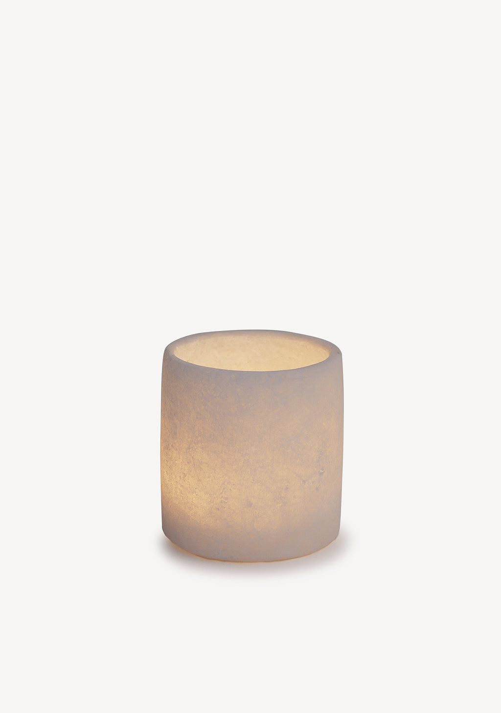 Alabaster Candleholder Mini
