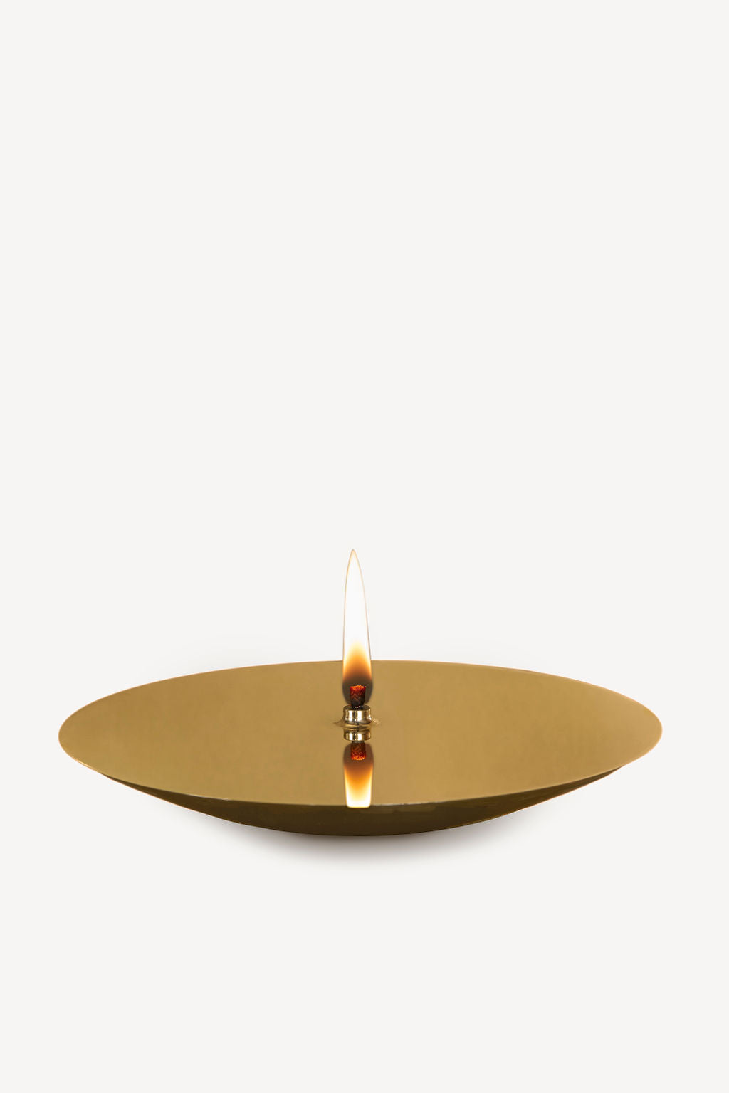 Modern oil lamp top