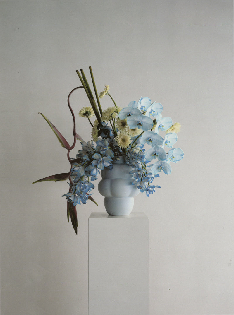 Balloon Vase by Louise Roe - Ceramic Raw White