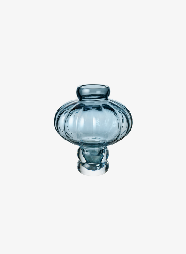 Balloon Vase - Blue, Small