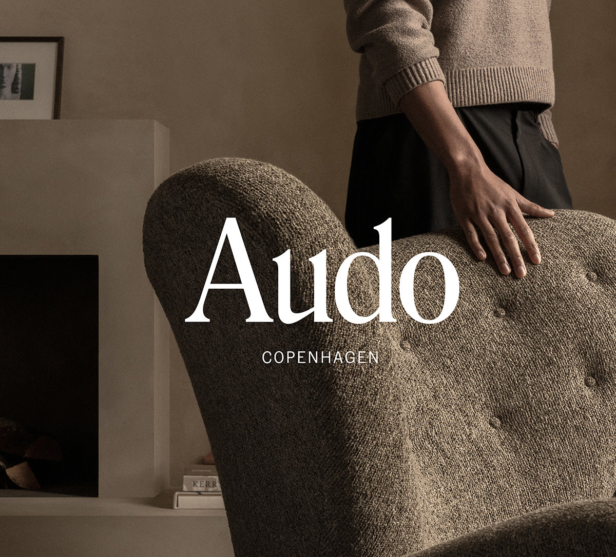 audo copenhagen ignus kerze, flammenlos, 15 cm |... Audo Copenhagen – Hygge Life