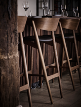 Sibast - Bar Chair No.7 - Wooden Backrest