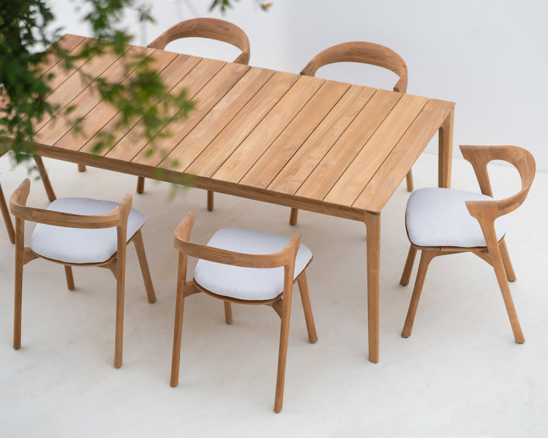 Bok Outdoor Dining Table Hygge Life