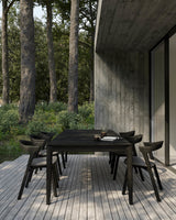 Bok Outdoor Dining Table - Black