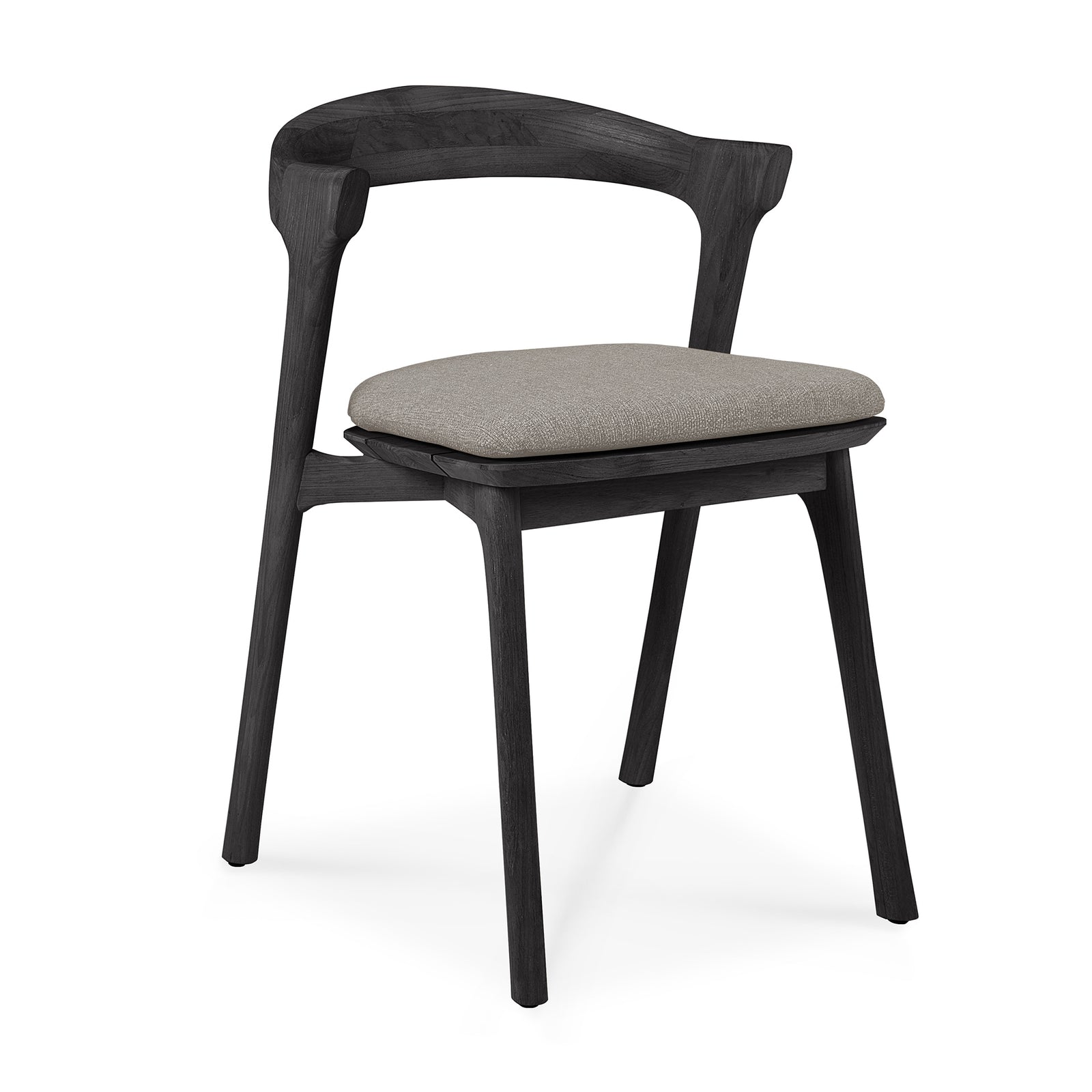 日本全国送料無料商品 特集 21097_Cushion_for_Teak_Bok_bla ダイニングチェア
