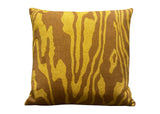 Woody Cushion - Yellow