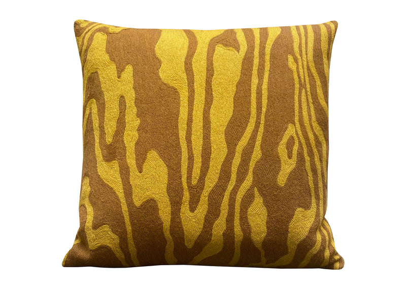 Woody Cushion - Yellow