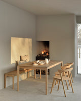 Bok Dining Chair - Wood