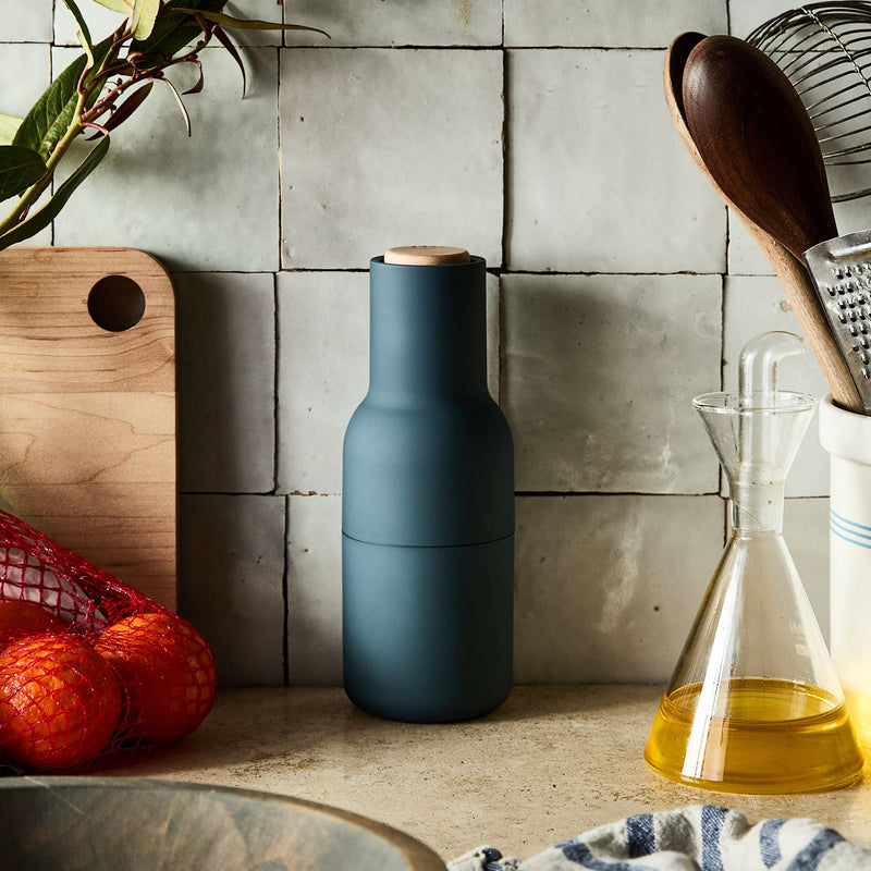 Salt & Pepper Bottle Grinders - Blues