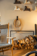 Metal Wood Tower