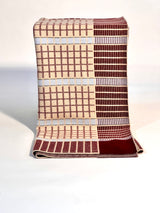 Vintage Bauhaus Cashmere Throw