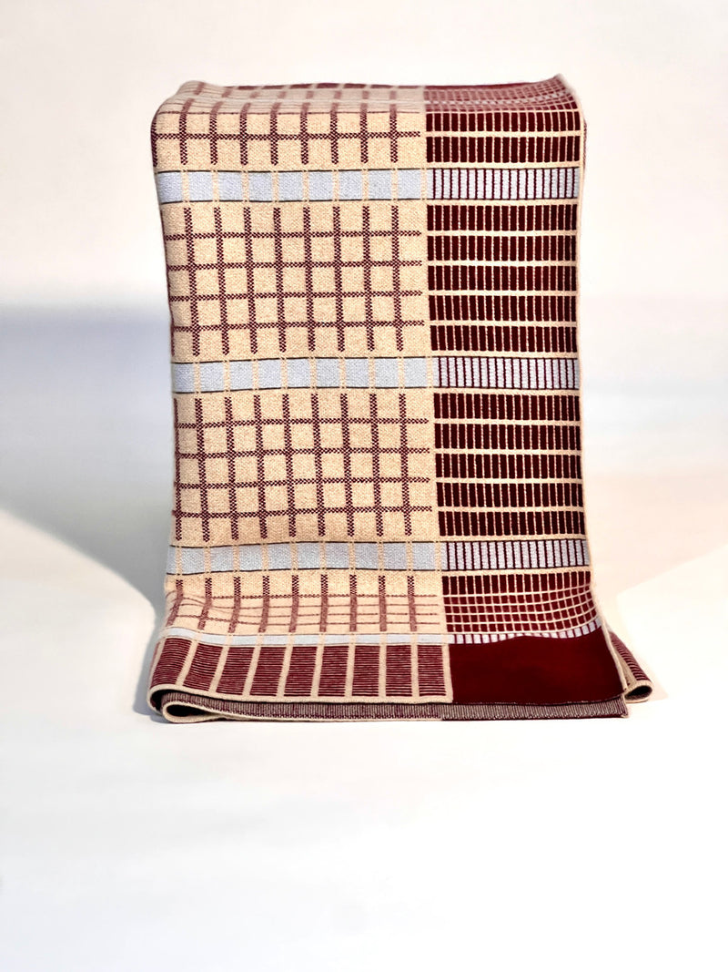 Vintage Bauhaus Cashmere Throw