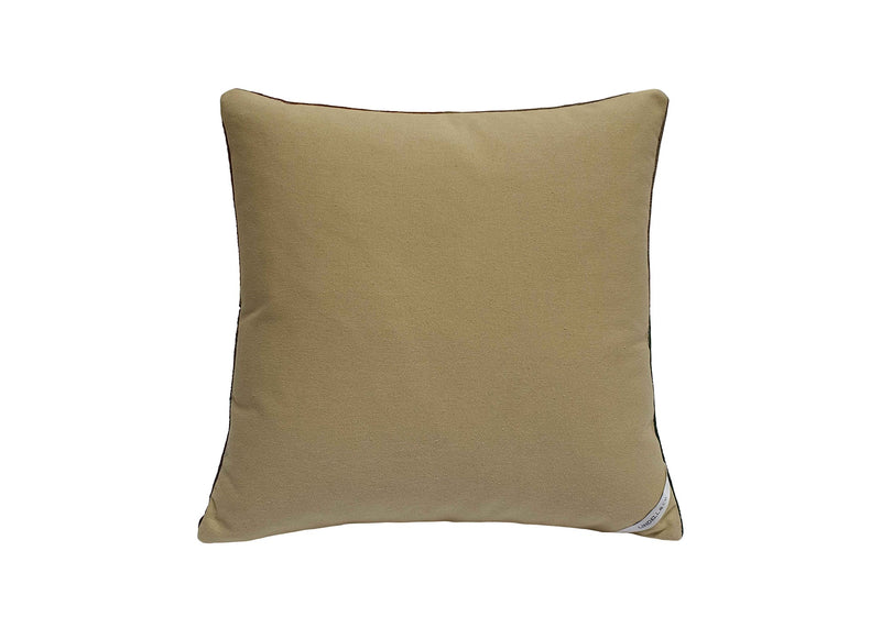 Woody Cushion - Yellow