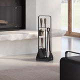 Fireplace Companion Set - Graphite