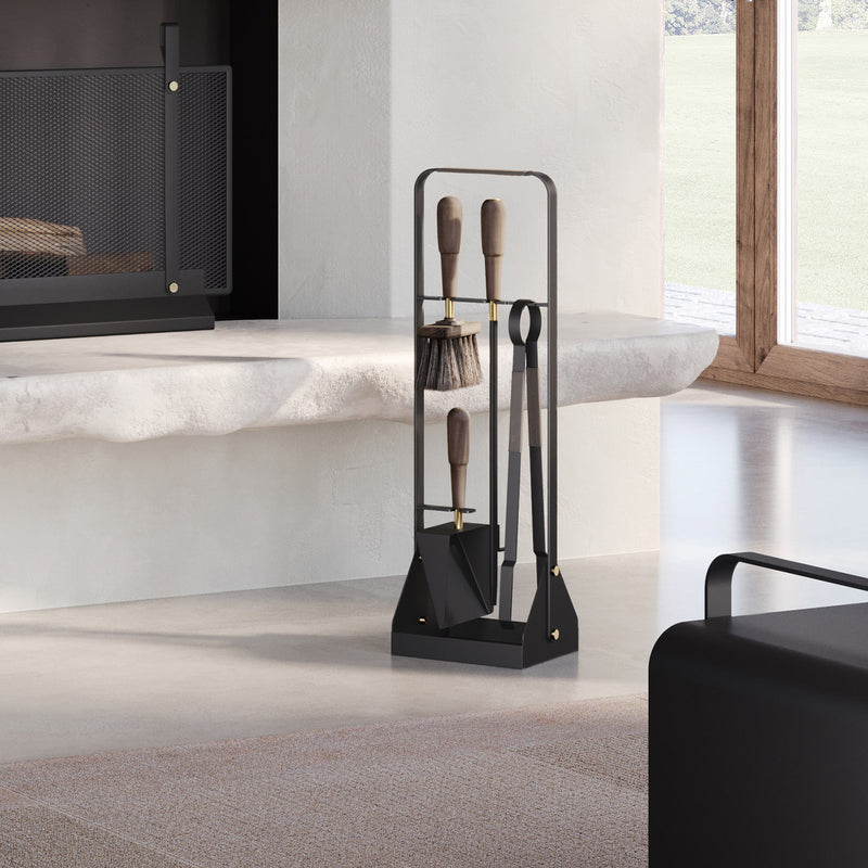 Fireplace Companion Set - Graphite