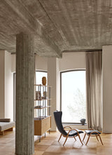 Signature Lounge Chair & Footstool