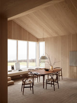 CH339 - Dining Table (for 2 leaves)