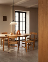 CH338 - Dining Table (for 2 leaves)