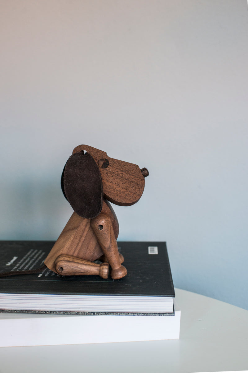 Bobby - Wooden Dog