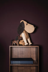 Rufus - Wooden Dog