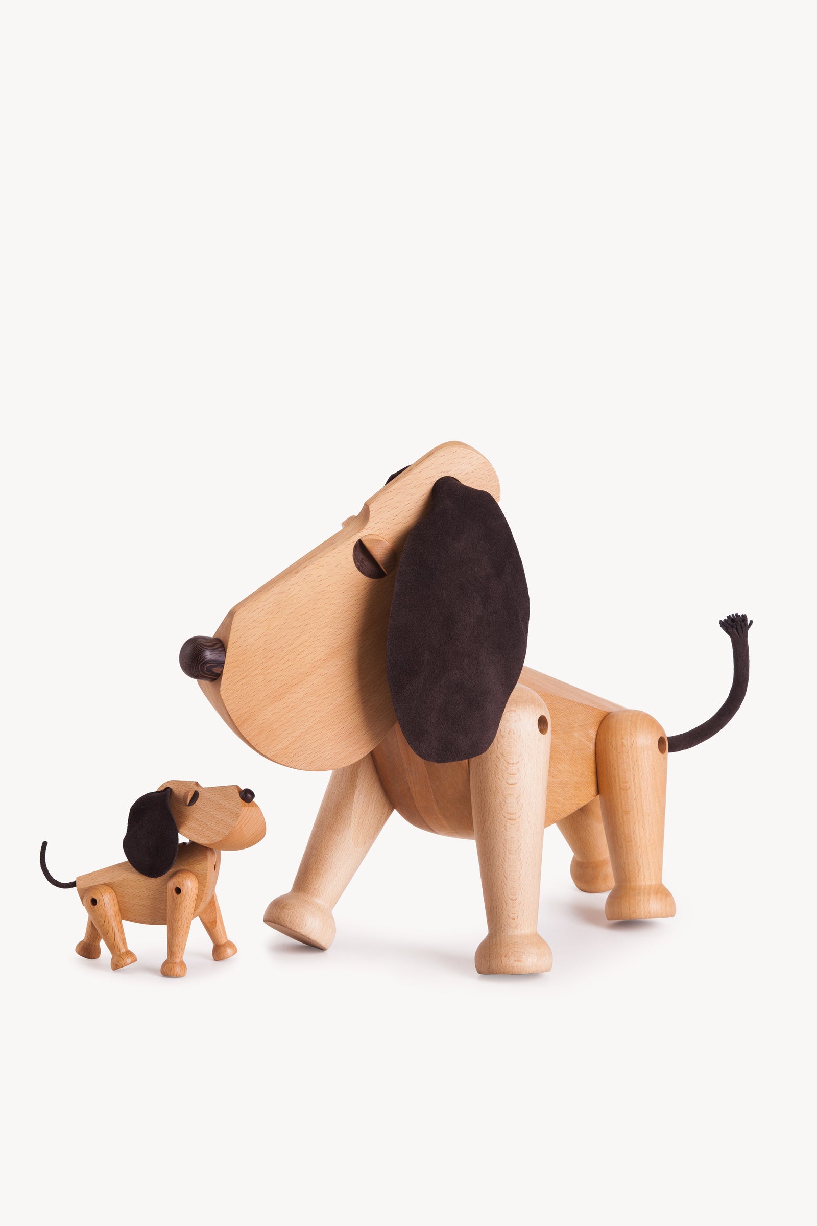 置物 ARCHITECTMADE OSCAR Oscar - Wooden Dog – Hygge Life