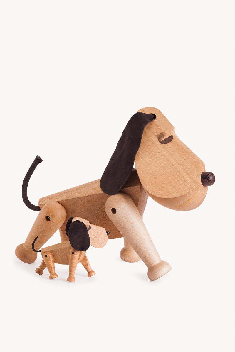 Oscar - Wooden Dog