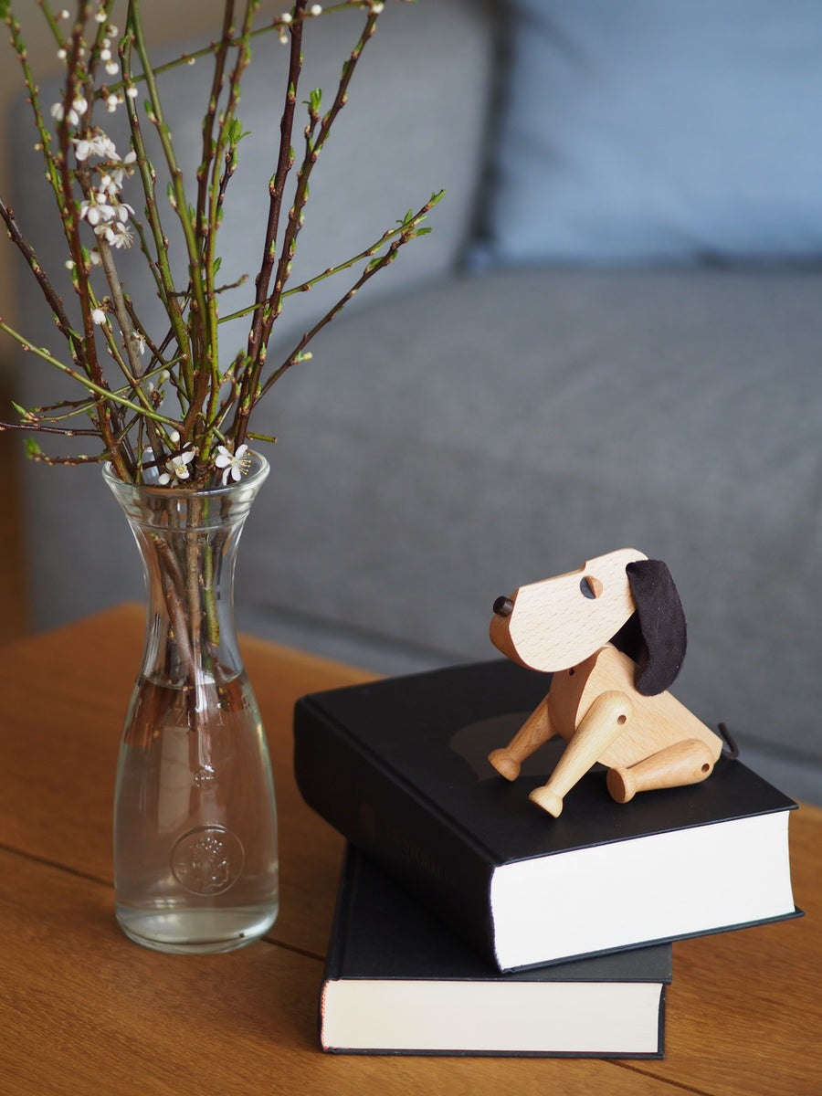 Oscar - Wooden Dog – Hygge Life