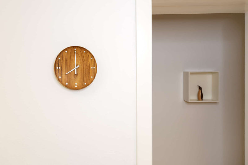 Wall Clock - by Finn Juhl