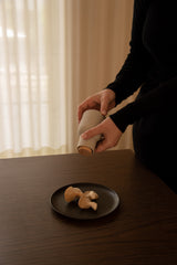 Mini Salt & Pepper Bottle Grinders - Ash/Carbon