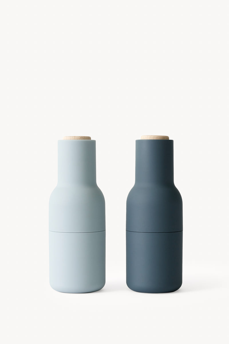 Salt & Pepper Bottle Grinders - Blues