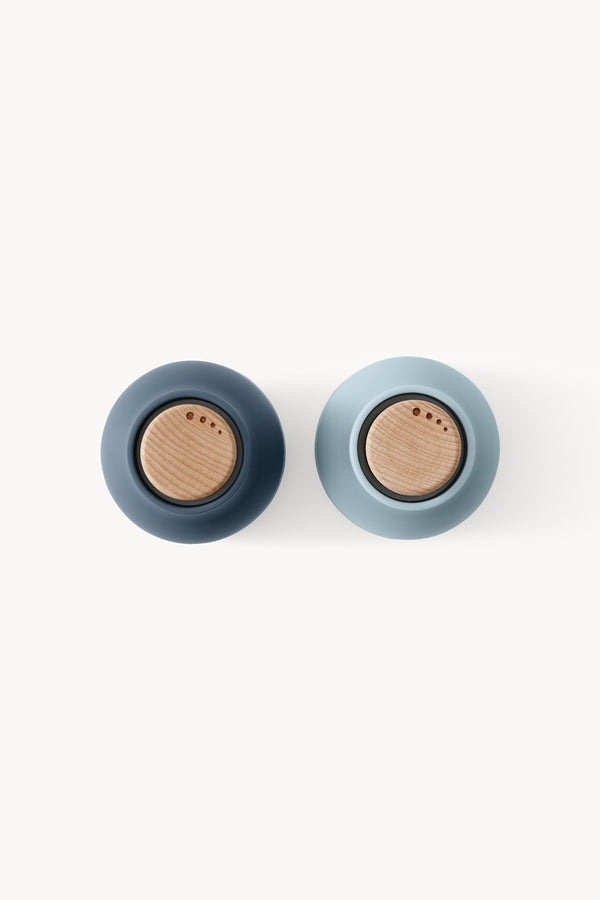 Salt & Pepper Bottle Grinders - Blues