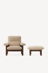 Brasilia Lounge Chair & Ottoman
