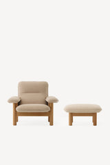 Brasilia Lounge Chair & Ottoman