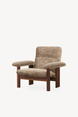 Brasilia Lounge Chair & Ottoman - Sheepskin