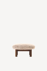 Brasilia Lounge Chair & Ottoman - Sheepskin
