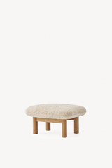 Brasilia Lounge Chair & Ottoman - Sheepskin