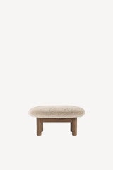 Brasilia Lounge Chair & Ottoman - Sheepskin