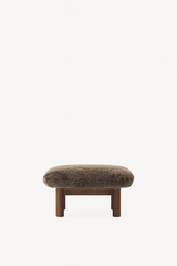 Brasilia Lounge Chair & Ottoman - Sheepskin