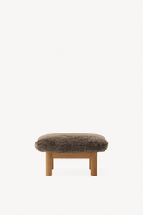 Brasilia Lounge Chair & Ottoman - Sheepskin