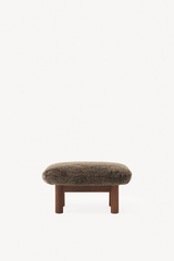 Brasilia Lounge Chair & Ottoman - Sheepskin