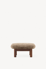 Brasilia Lounge Chair & Ottoman - Sheepskin
