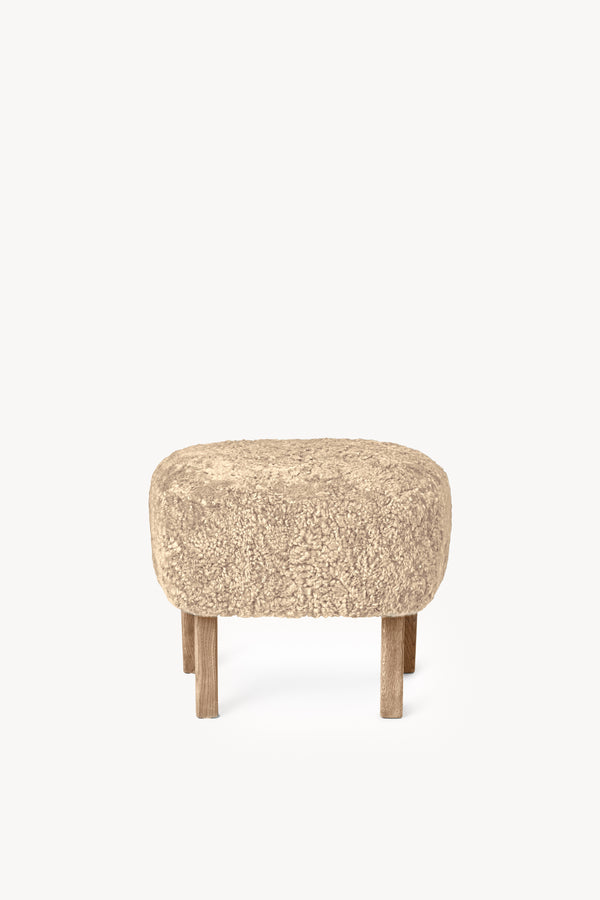 Ingeborg Footstool - Sheepskin