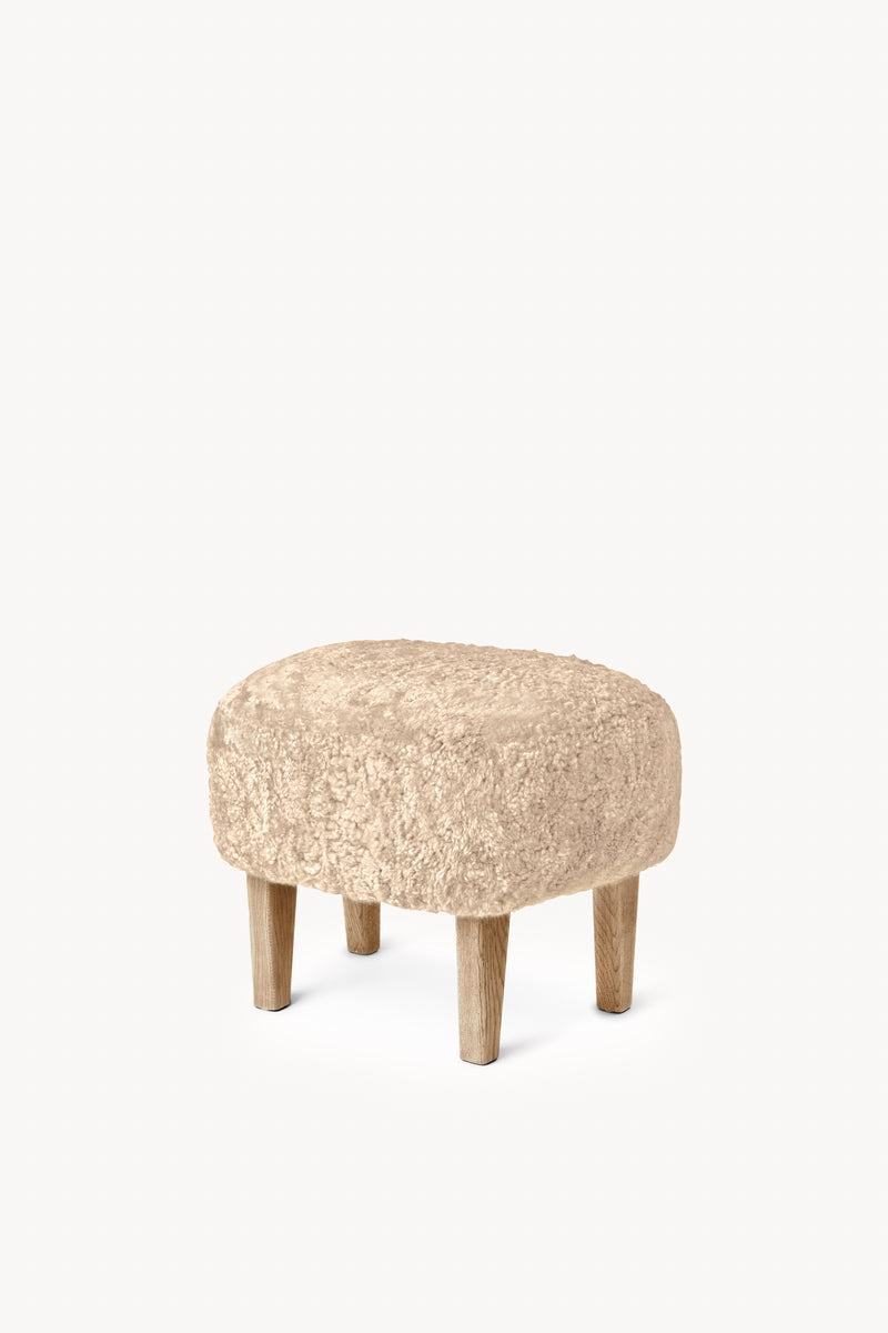 Ingeborg Footstool - Sheepskin