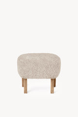 Ingeborg Footstool - Sheepskin
