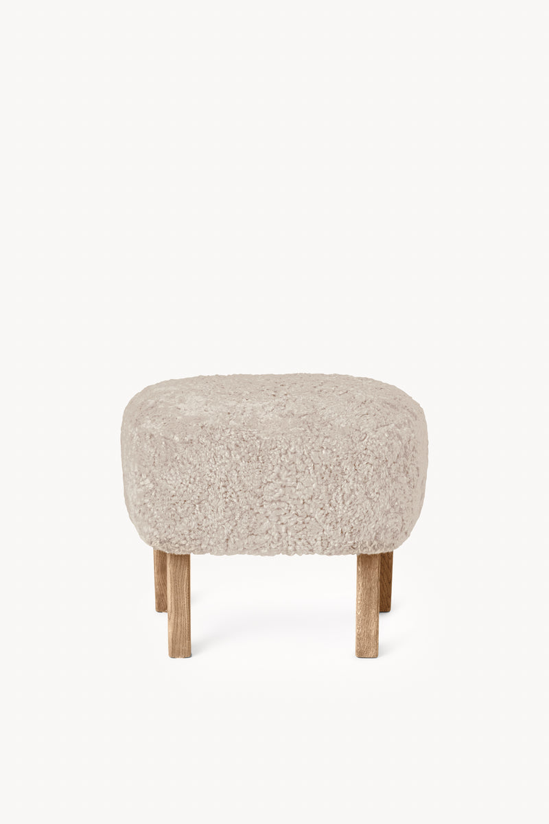 Ingeborg Footstool - Sheepskin